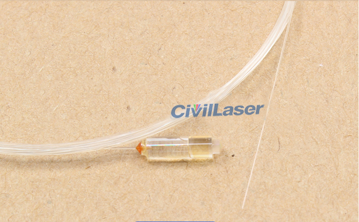 ガラス管准直器G-Lens ∮2.78x10mm 低挿入損失単芯光ファイバ准直器